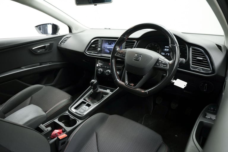 2018 SEAT Leon 1.4 EcoTSI FR Titanium Technology Sport Coupe Euro 6 (s/s) 3dr HATCHBACK Petrol Ma...