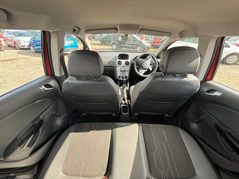 2012 Vauxhall Corsa 1.2 Active 5dr [AC] HATCHBACK PETROL Manual