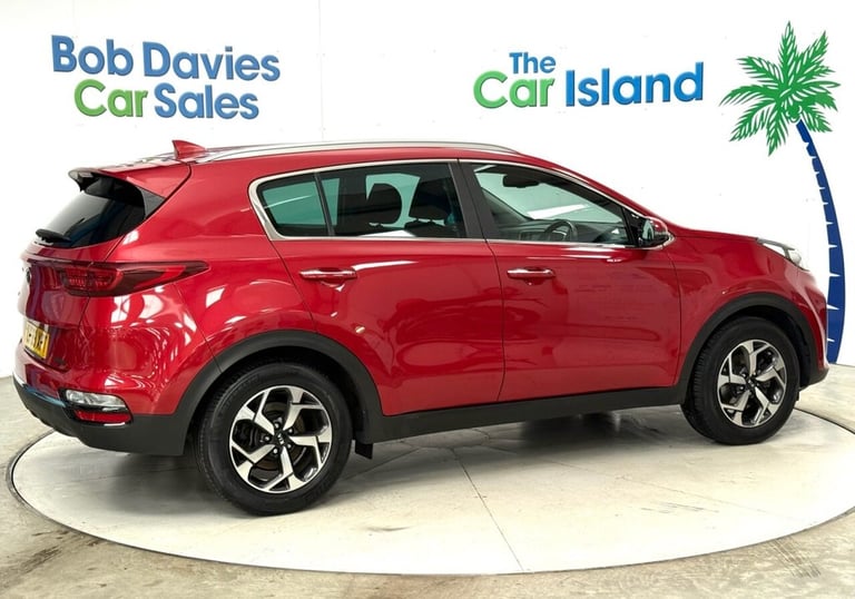 2019 69 KIA SPORTAGE 1.6 CRDI ECODYNAMICS+ 2 SUV 5DR DIESEL HYBRID MANUAL EURO 6