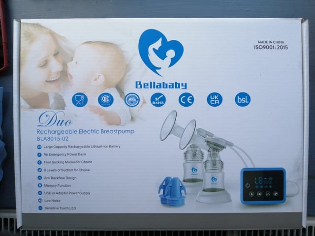 BellaBaby Rechargeable Electric Breast Pump