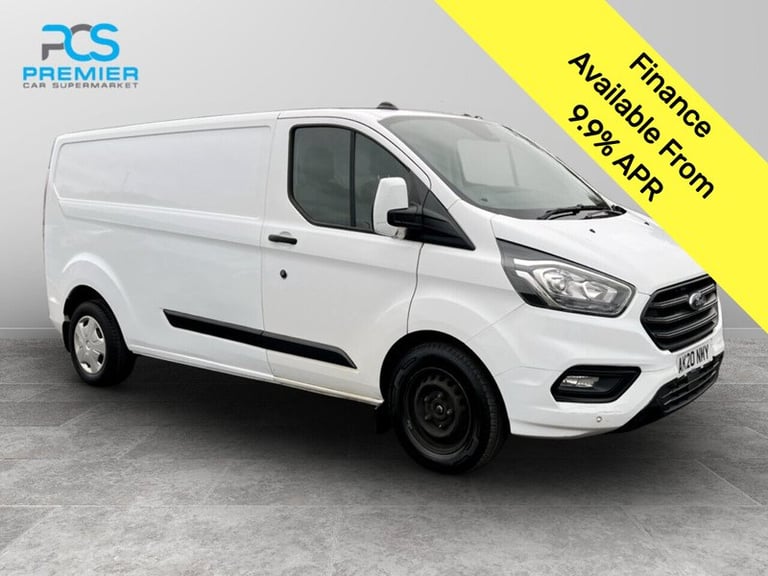 2020 Ford Transit Custom 300 EcoBlue Trend Panel Van Diesel Automatic