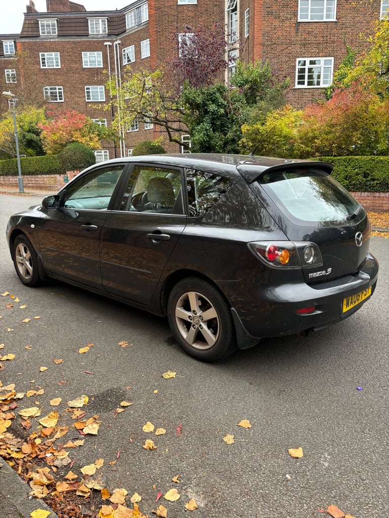 Mazda, 3, Hatchback, 2006, Manual, 1598 (cc), 5 doors