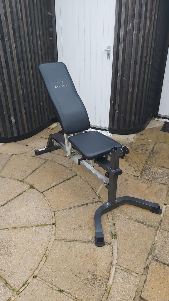 Marcy Heavy Duty weight bench