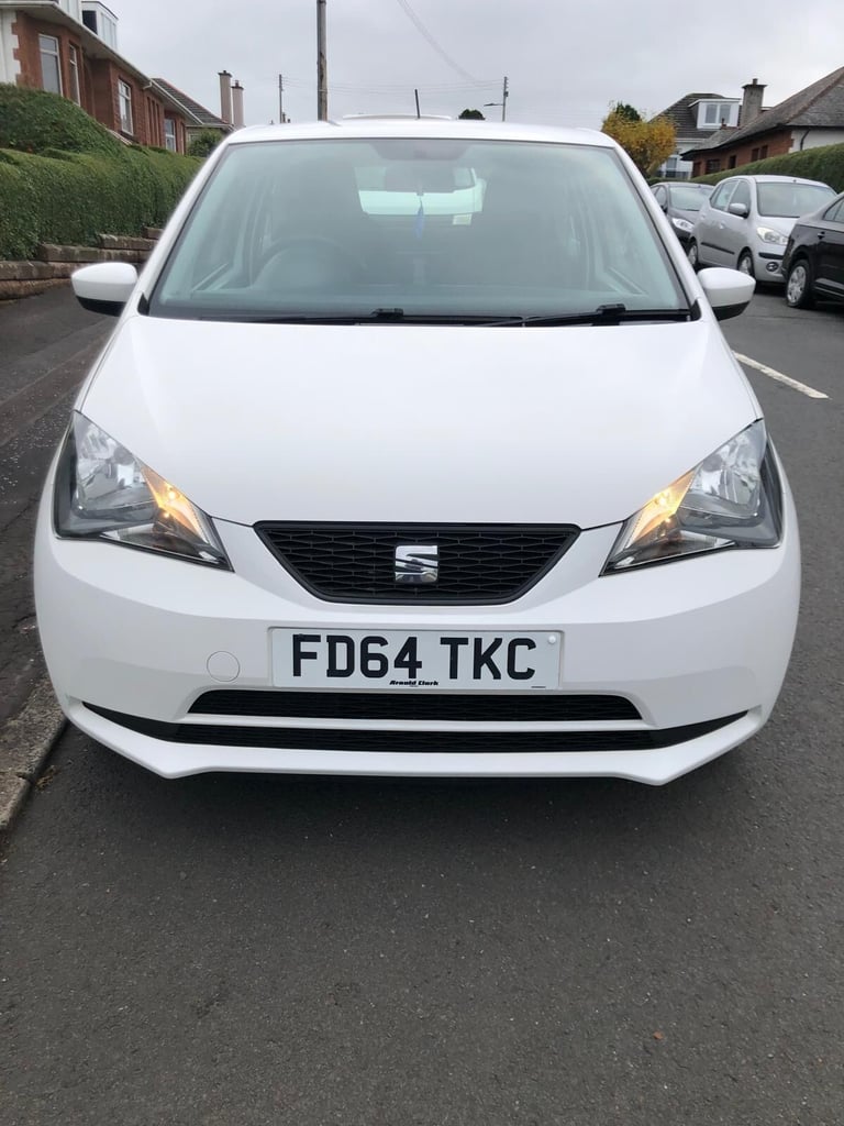 image for 2014 SEAT Mii 1.0 I TECH 3dr HATCHBACK Petrol Manual