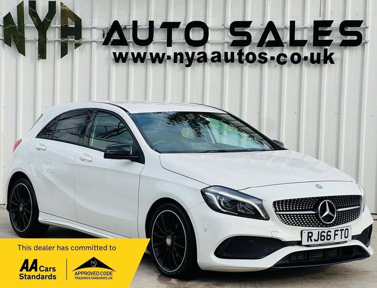 MERCEDES-BENZ A CLASS 2.1 A200d AMG Line (Premium) 7G-DCT Euro 6 (s/s) 5dr 2016