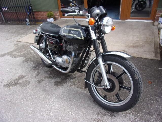 image for Triumph Bonneville T140 E   Special 1980/W