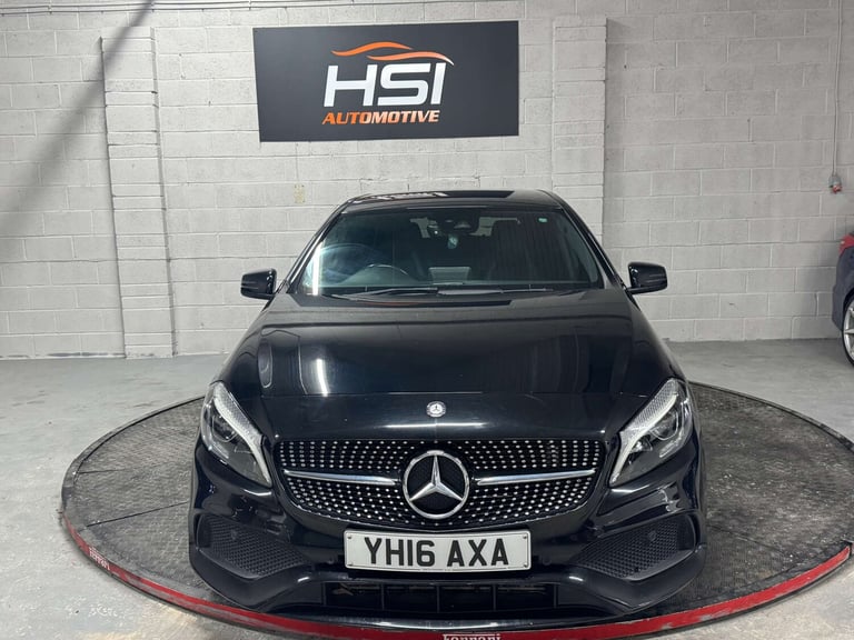 2016 Mercedes-Benz A-Class A200d AMG Line Premium 5dr Auto HATCHBACK DIESEL Automatic