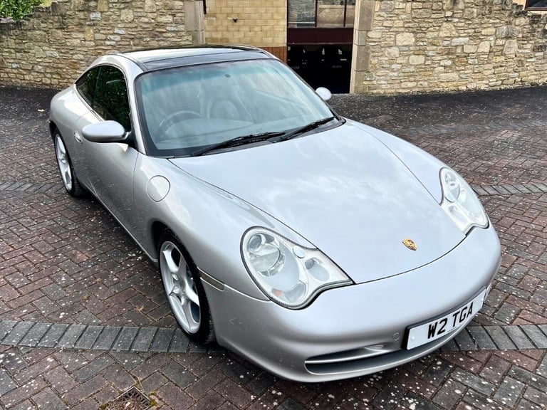  Porsche 911 MK 996 911 TARGA Petrol