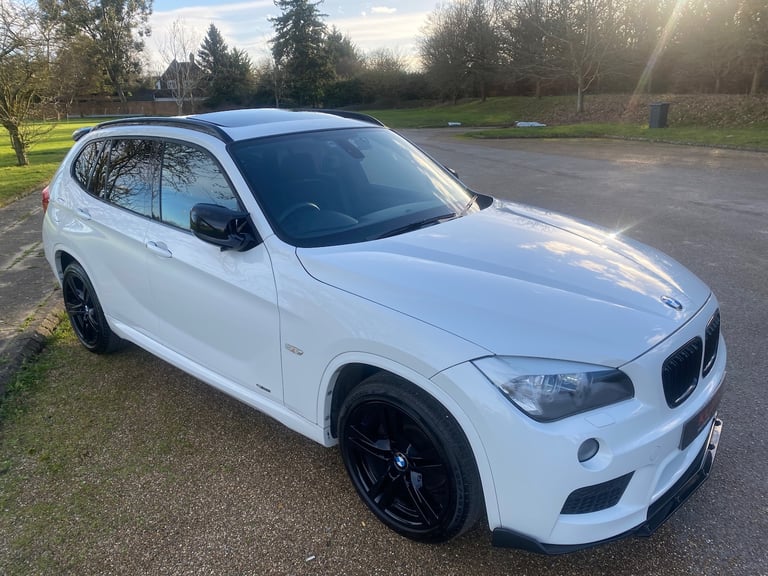 2011 BMW X1 2.0 sDRIVE 20I M SPORT AUTOMATIC PETROL 5dr  Petrol