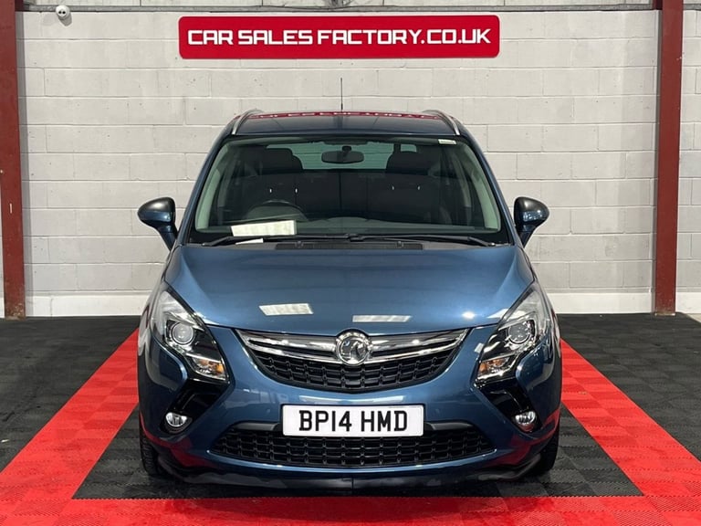 2014 Vauxhall Zafira Tourer 2.0 CDTi SRi MPV 5dr Diesel Manual Euro 5 (130 ps) MPV Diesel Manual