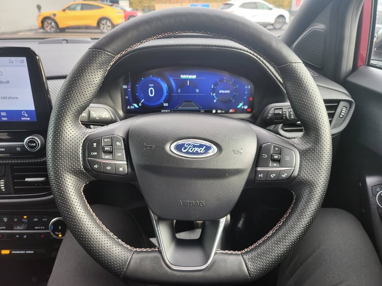 2023 Ford Puma 1.0 EcoBoost Hybrid mHEV Vivid Ruby Edition 5dr Hatchback HYBRID ELECTRIC Manual