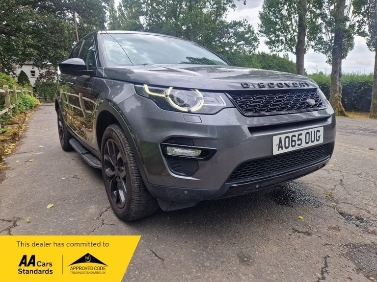 Land Rover Discovery Sport TD4 HSE