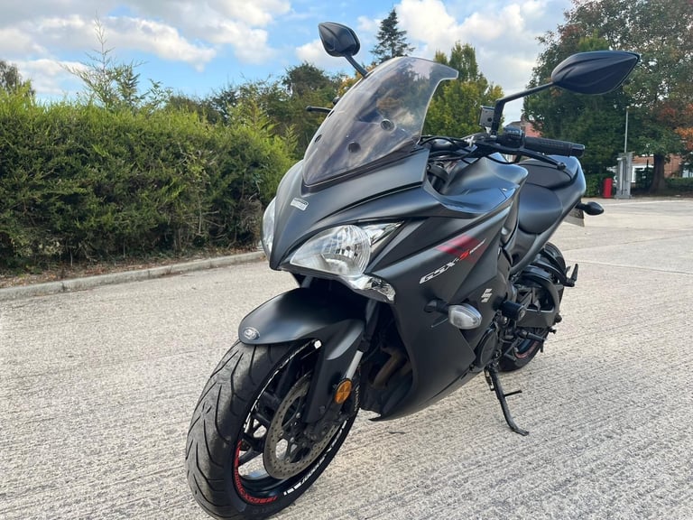 2018 18 SUZUKI GSXS1000F Z AL8 GSXS1000 F AL8 SPORTS TOURER GSXS 1000 F BLACK