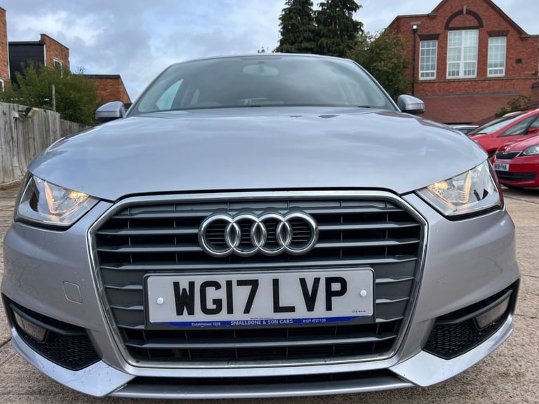 2017 Audi A1 1.4 TFSI Sport 5dr HATCHBACK PETROL Manual