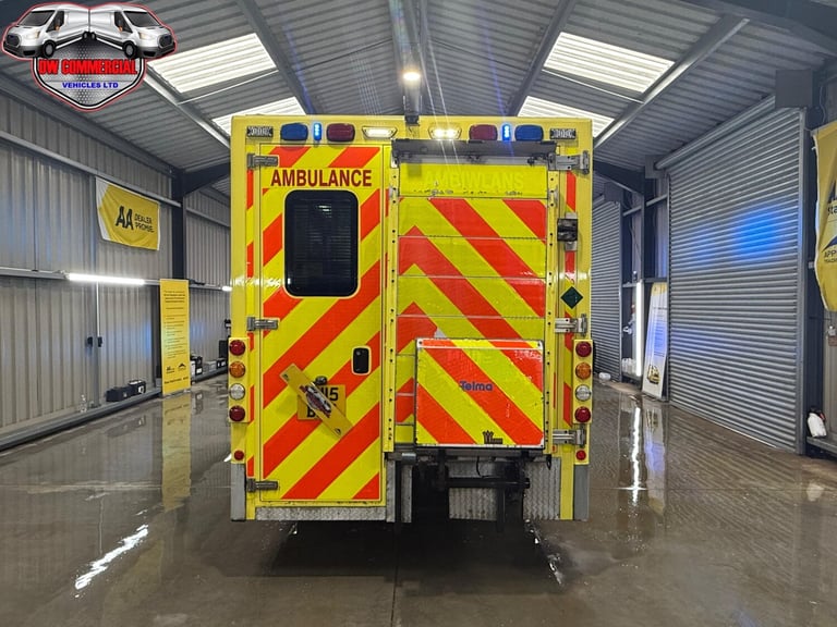 2015 Mercedes-Benz Sprinter 519 CDI MWB Automatic Ex-NHS Ambulance Service + VAT NA DIESEL Automatic