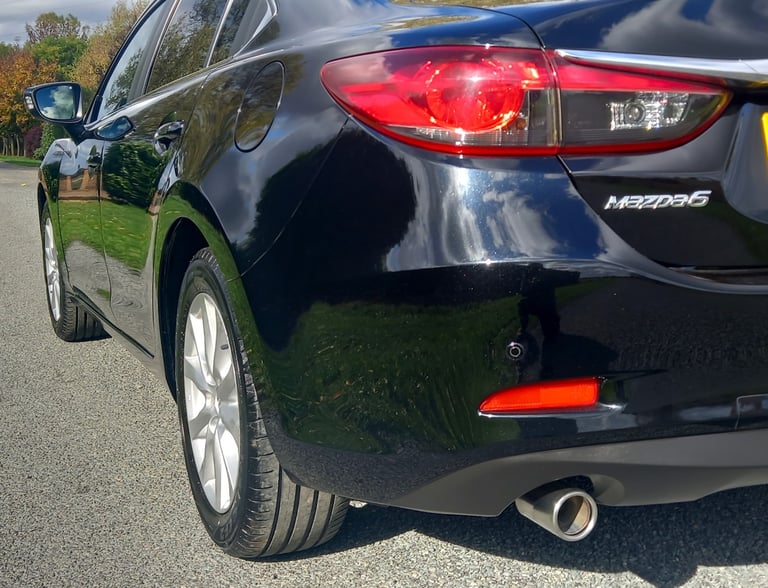 MAZDA MAZDA6 2.0 SKYACTIV-G SE-L 2013