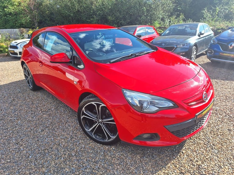 2015 Vauxhall Astra GTC 1.4T Limited Edition Euro 5 (s/s) 3dr HATCHBACK Petrol Manual