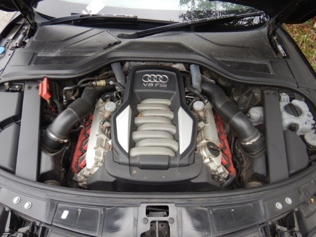 2011 Audi A8 4.2 V8 QUATTRO 4 WHEEL DRIVE LWB AUTOMATIC * TOP GRADE 4B * LOW MILES *  Petrol Auto...