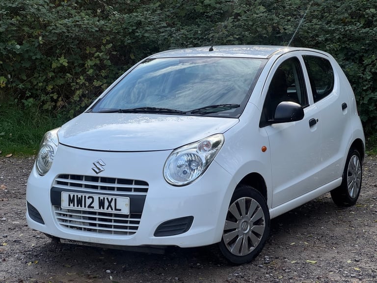 2012 Suzuki Alto 1.0 SZ 5dr HATCHBACK Petrol Manual