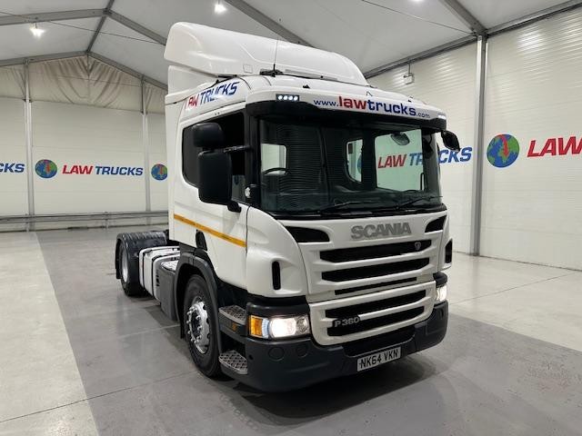 Scania P360 4x2 Sleeper Cab Tractor Unit