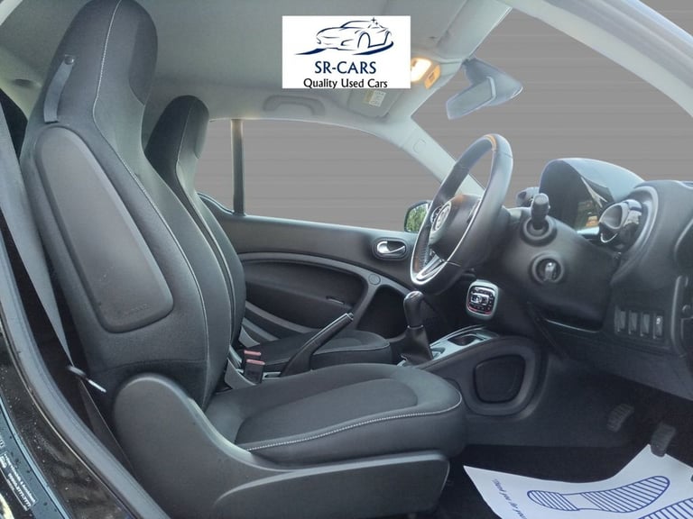 2018 68 SMART FORTWO 1.0 PASSION COUPE 2DR PETROL MANUAL EURO 6 (S/S) (71 PS)