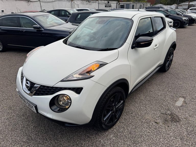 2016 Nissan Juke 1.2 DIG-T N-Connecta Euro 6 (s/s) 5dr SUV Petrol Manual