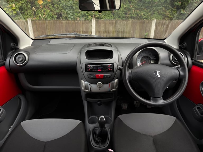 Peugeot 107 2008 1.0 Petrol