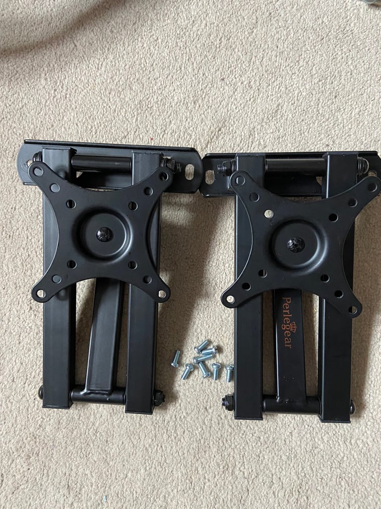 One Perlegear monitor wall mount