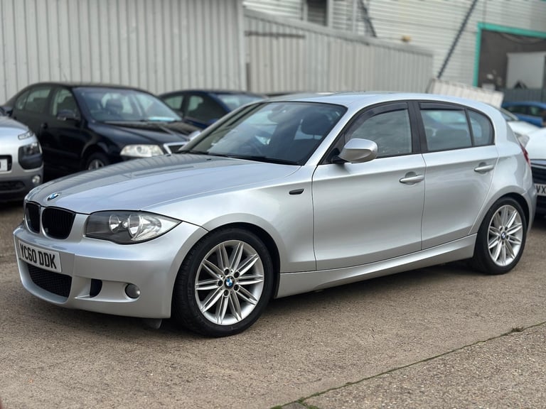 2010 BMW 1 Series 2.0 120d M Sport Euro 5 5dr HATCHBACK Diesel Manual