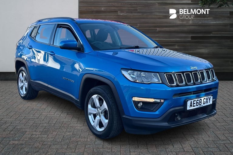 2018 Jeep Compass 1.4T MultiAirII Longitude Euro 6 (s/s) 5dr ESTATE Petrol Manual