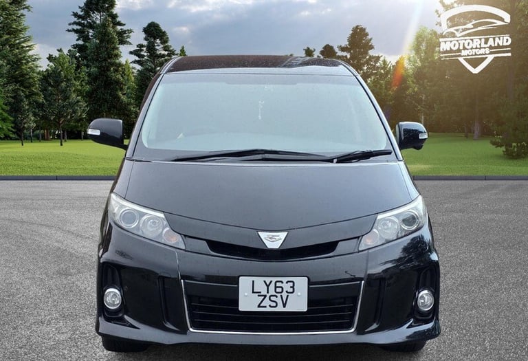 2014 Toyota Estima AREAS 2.4L PETROL AUTO 7 SEATS 5 DR Petrol Automatic