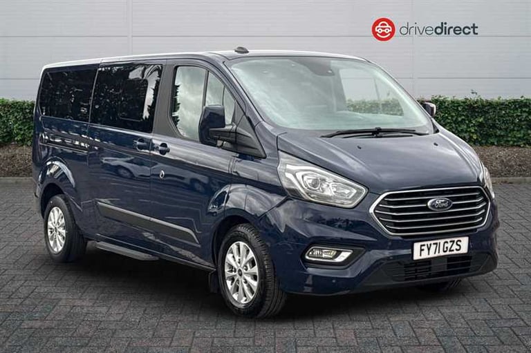 2021 Ford Tourneo Custom 2.0 320 EcoBlue Zetec Minibus Double Cab 5dr Diesel Auto L2 Euro 6 (s/s)...