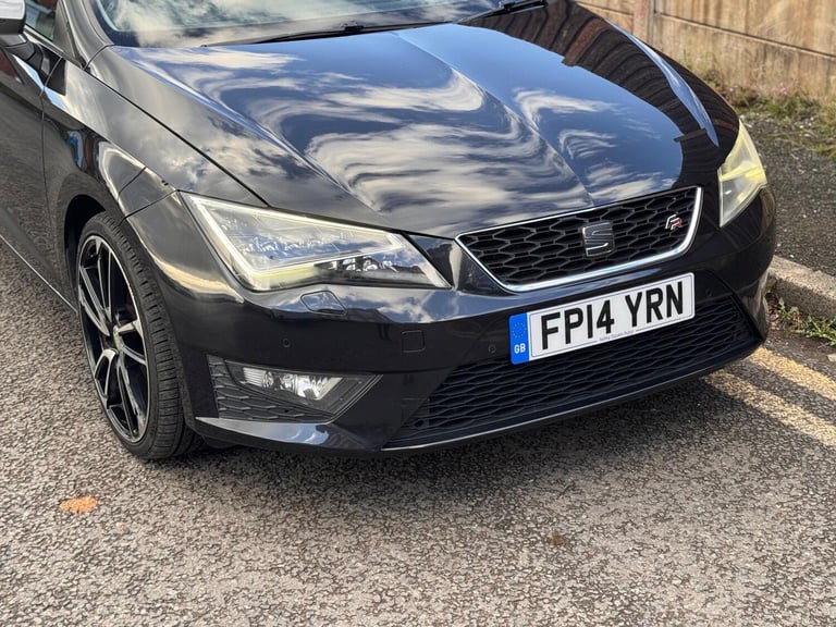 2014 SEAT Leon 2.0 TDI 184 FR 5dr [Technology Pack] HATCHBACK DIESEL Manual