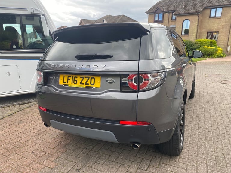 2016 Land Rover Discovery Sport TD4 SE TECH 5-Door Diesel