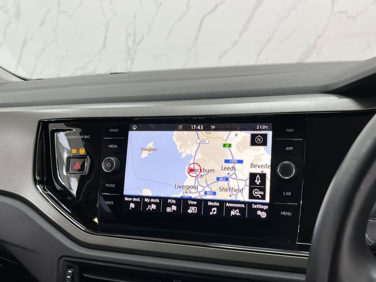 2019 Volkswagen Polo 1.0 EVO SE Tech Edition Hatchback 5dr Petrol Manual Euro 6 (s/s) (80 ps) Hat...