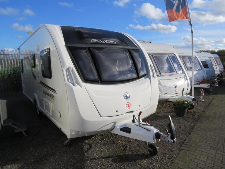 Swift Expression 554 4 Berth