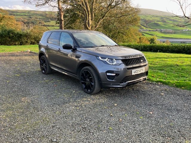 Land Rover, DISCOVERY SPORT, Estate, 2017, Other, 1999 (cc), 5 doors