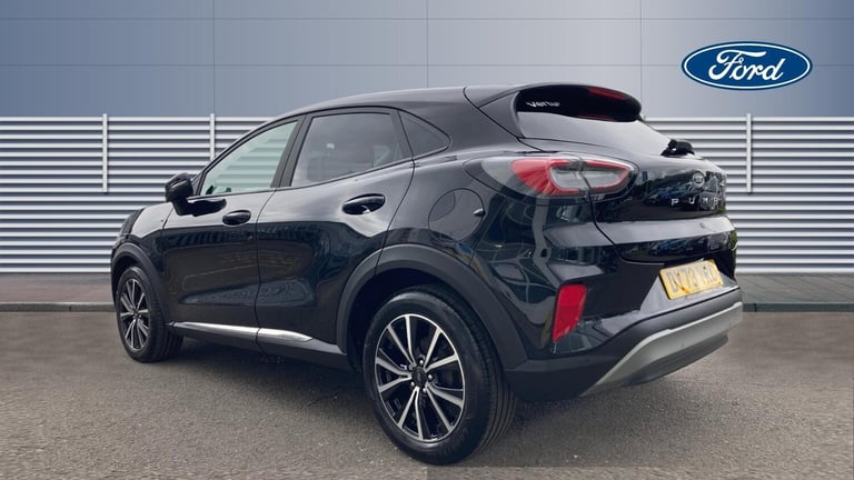 2023 Ford Puma 1.0 EcoBoost Hybrid mHEV Titanium 5dr Petrol Hatchback Hatchback Petrol Manual