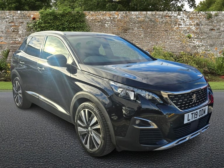 2019 Peugeot 3008 1.6 PureTech GT Line Premium SUV 5dr Petrol EAT Euro 6 (s/s) (180 ps) HATCHBACK...