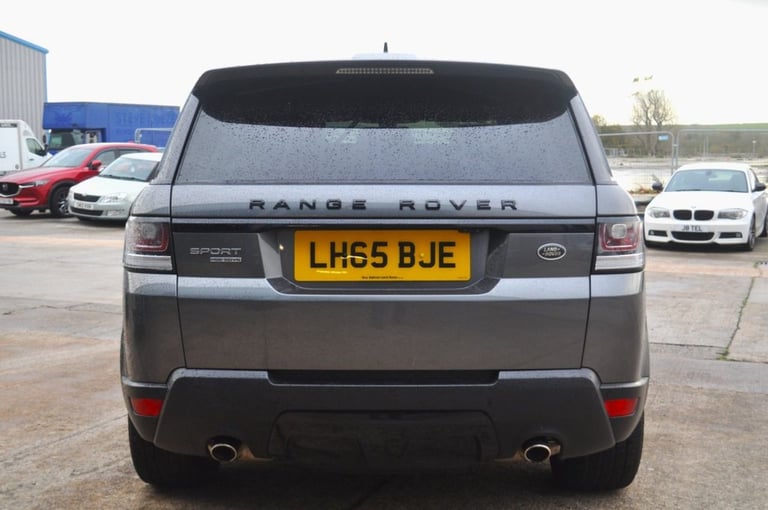 2015 Land Rover Range Rover Sport 3.0 SDV6 [306] HSE 5dr Auto ESTATE DIESEL Automatic
