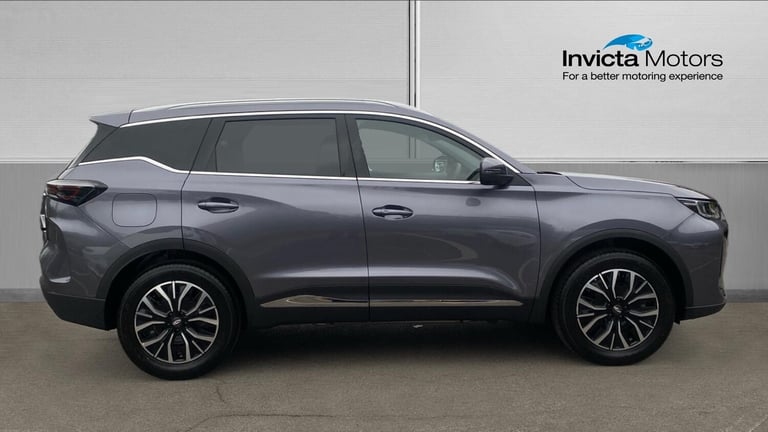 2025 Chery Tiggo 7 Super Hybrid 1.5T PHEV Summit DHT Hybrid