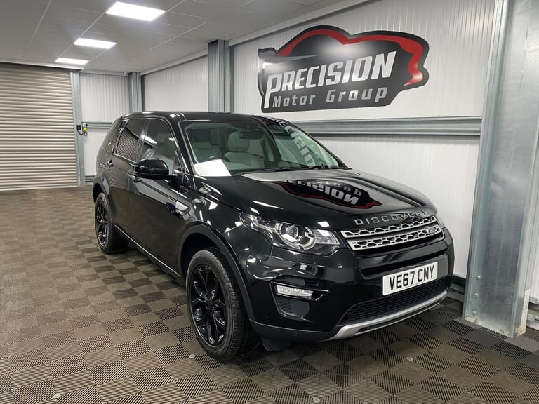  Land Rover Discovery Sport 2.0 TD4 HSE 4WD Euro 6 (s/s) 5dr Diesel Manual