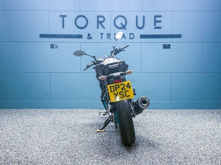 2024 24 YAMAHA MT-125 125 NAKED - LOW MILES - LEARNER LEGAL
