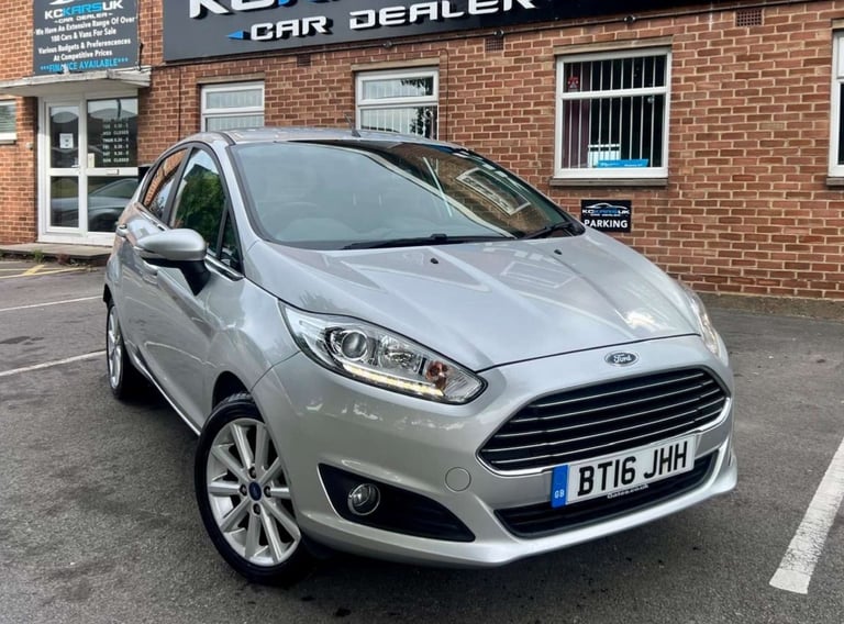 2016 Ford Fiesta 1.0 Fiesta Titanium T 5dr - Full Service History - £0  ROAD TAX! Hatchback Petro...