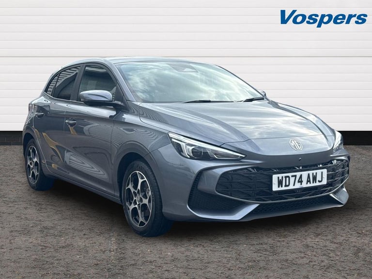 2024 MG MG3 1.5 Hybrid Trophy 5dr Auto Hatchback Hybrid Automatic