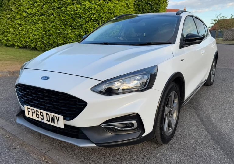 2019 (69) FORD FOCUS 1.0T ACTIVE SERVICE HISTORY LONG MOT DRIVES GREAT! LOVELY! 