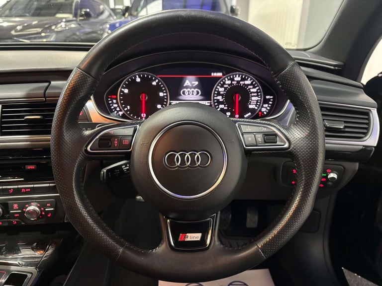 2013 Audi A7 3.0 TDI Quattro 204 Black Ed 5dr S Tronic [5 seat] HATCHBACK DIESEL Automatic