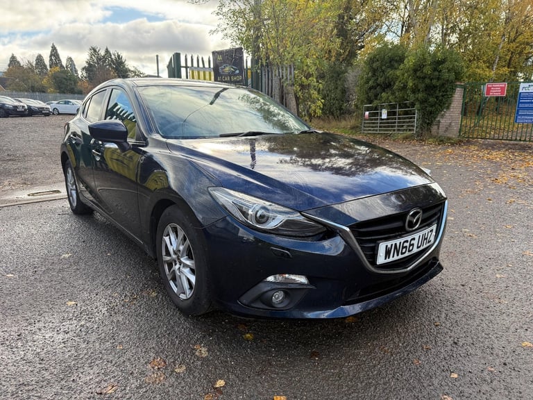 2016 Mazda Mazda3 2.0 SKYACTIV-G SE-L Nav Euro 5 (s/s) 5dr HATCHBACK Petrol Manual
