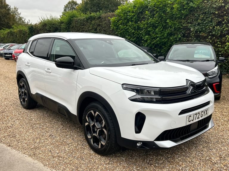 image for 2023 Citroen C5 Aircross 1.2 PureTech Sense Plus SUV 5dr Petrol Manual Euro 6 (s/s) (130 ps) HATC...