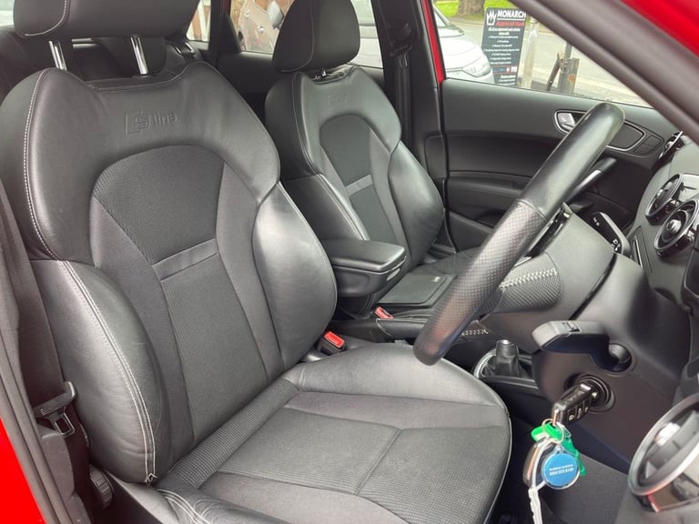 2016 Audi A1 1.4 TFSI S line Sportback 5dr Petrol Manual Euro 6 (s/s) (125 ps) Hatchback Petrol M...